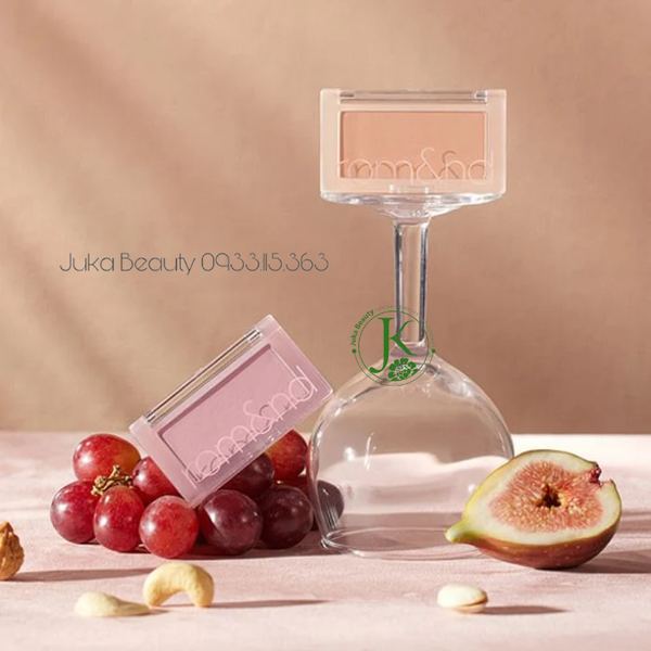  (SALE LỖ) Phấn Má Hồng Dạng Nén Romand Better Than Cheek 4g  (HSD T12/2026) 