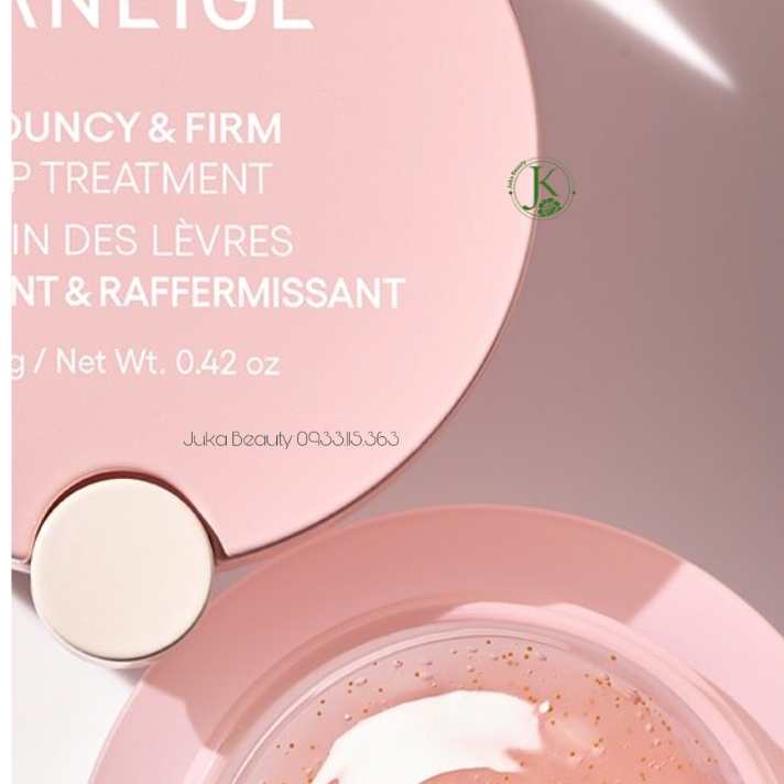  Dưỡng Làm Căng, Đầy Rãnh Môi Laneige Bouncy & Firm Lip Treatment 12g 