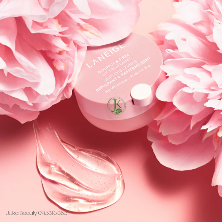  Dưỡng Làm Căng, Đầy Rãnh Môi Laneige Bouncy & Firm Lip Treatment 12g 