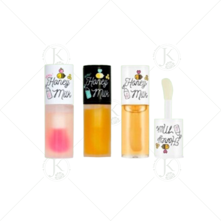 Tinh Chất Dưỡng Môi A'pieu Honey Milk Lip Oil 5g