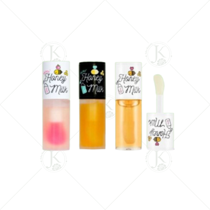  Tinh Chất Dưỡng Môi A'pieu Honey Milk Lip Oil 5g 