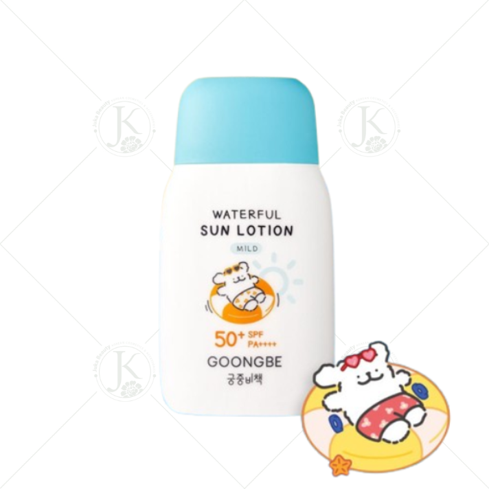  Sữa Chống Nắng Goongbe Waterful Sun Lotion Mild SPF50+ PA++++ 80g 
