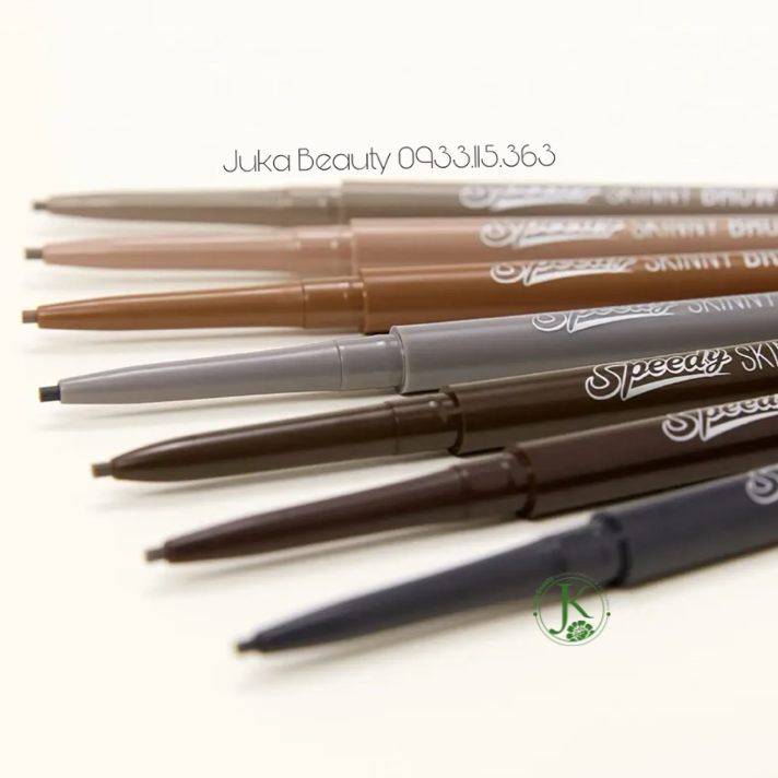  Chì Kẻ Mày 2 Đầu Peripera Speedy Skinny Brow 0.05 g 