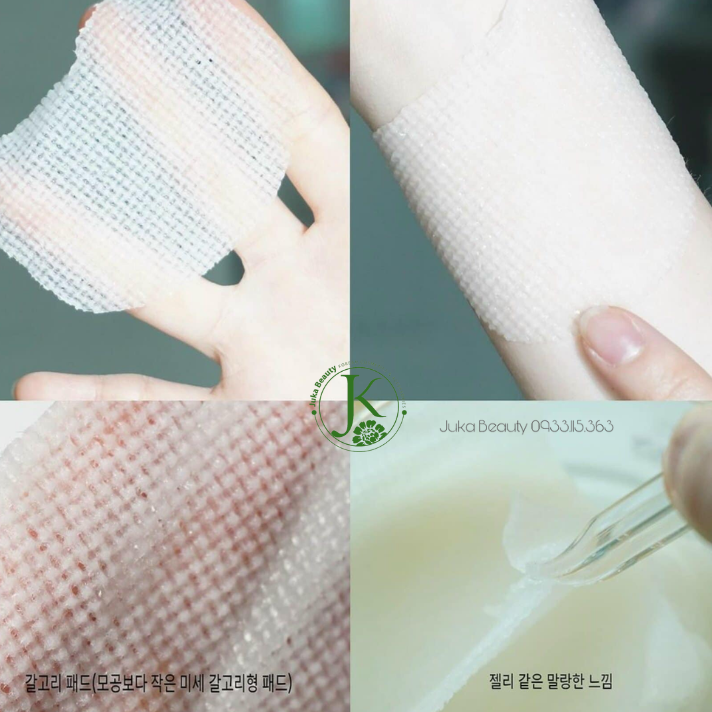  Miếng Bông Dưỡng ẩm, Sáng Da Needly Vita C Glow Jelly Pad 210g (60 miếng) 