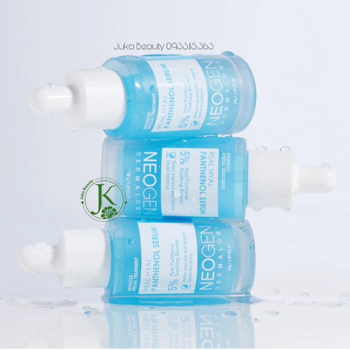  Tinh Chất Cấp Nước, Phục Hồi Da Neogen Real Hyal 5% Panthenol Serum 31g 