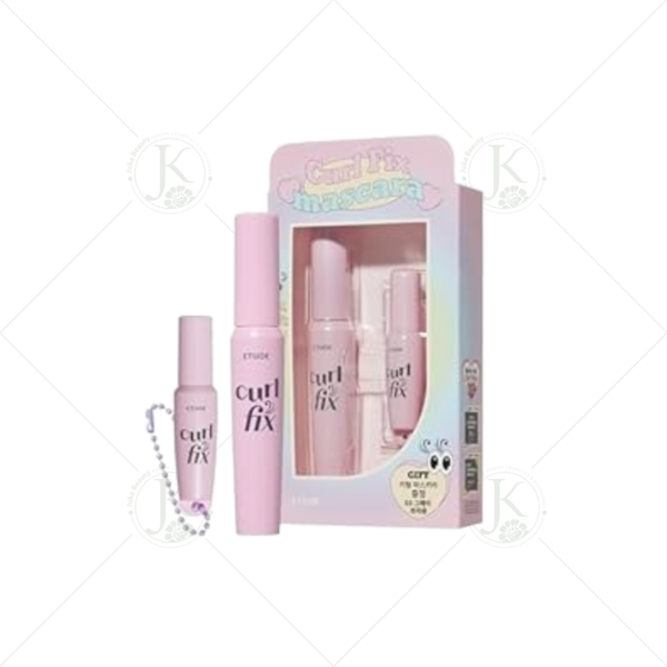  (SET 8g + 4.5g) Chuốt Mi Etude Curl Fix Mascara 