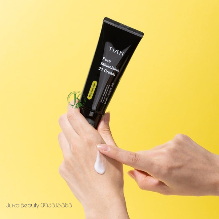  Kem Dưỡng Kiềm Dầu, Se Khít Lỗ Chân Lông Tiam Pore Minimizing 21 Cream 60ml 