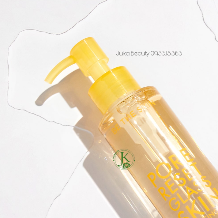  Dầu Tẩy Trang Dịu Nhẹ Be The Skin Pore Reset Glass Skin Cleansing Oil 150ml 