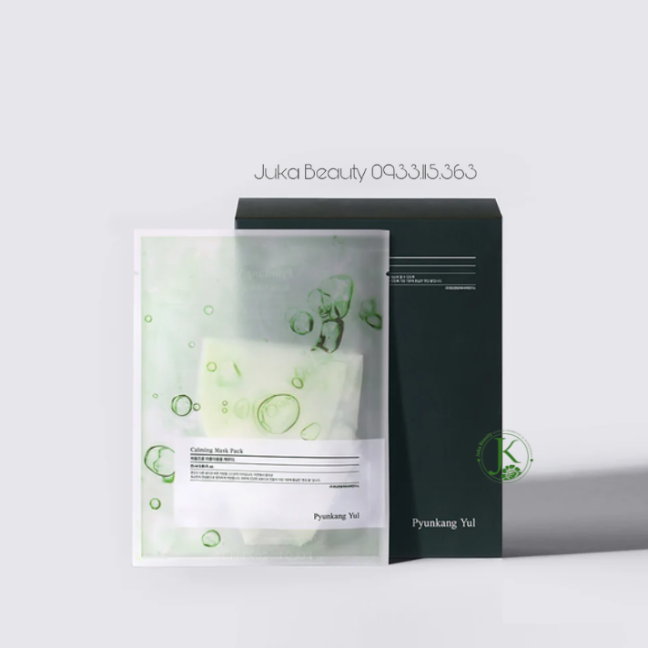  (1 Miếng) Mặt Nạ Dưỡng Da Pyunkang Yul CALMING Mask Pack 