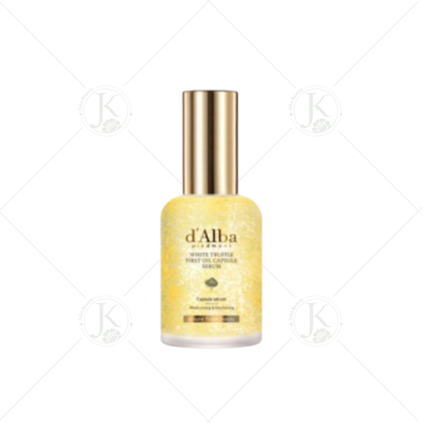  (Mẫu mới) Tinh chất viên nang dưỡng ẩm d'Alba White Truffle First Oil Capsule Serum 