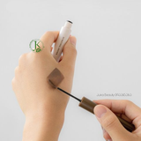  Mascara Mày Peripera Speedy Skinny Brow Mascara 3g 