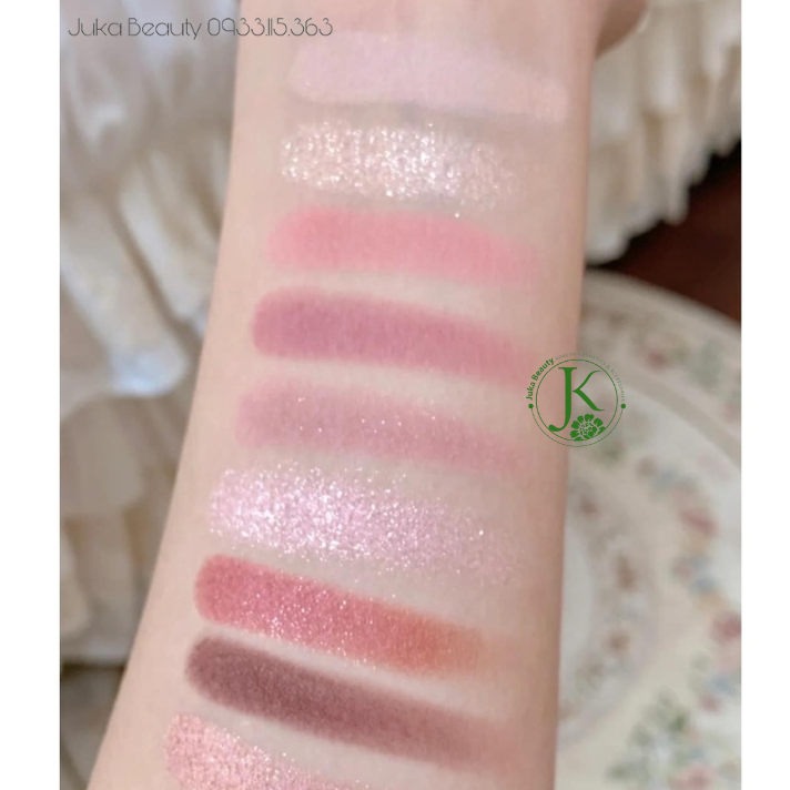  Phấn Mắt 9 Ô 3CE Multi Eye Color Palette 8g 