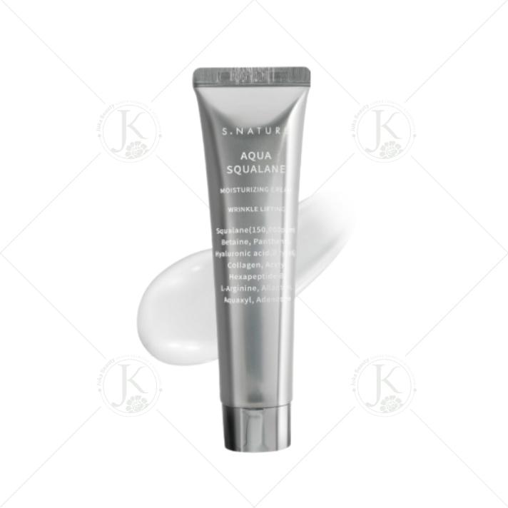 Kem Dưỡng Ẩm, Ngừa Lão Hóa S.Nature Aqua Squalane Moisturizing Cream