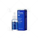  Tinh Chất Peel Da, Thu Nhỏ Lỗ Chân Lông Wellage Real Hyaluronic Peeling Solution 30ml 