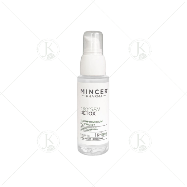  Tinh Chất Detox Phục Hồi & Ngừa Lão Hóa Da Mincer Pharma Oxygen Detox SOS Face Serum 30ml 