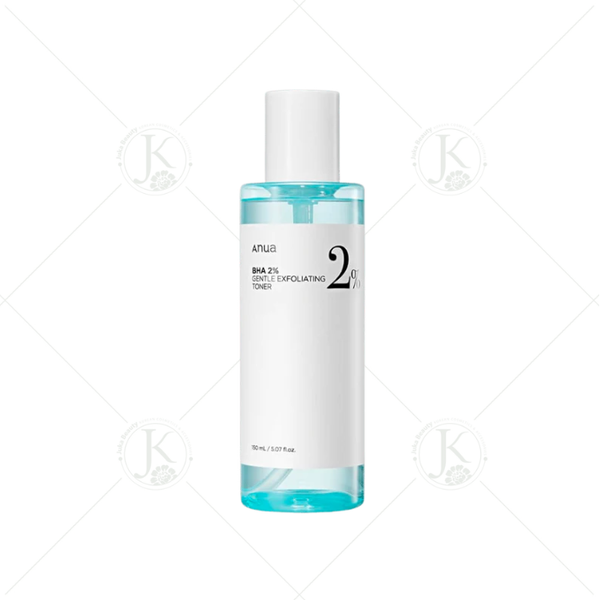  Nước Hoa Hồng Dưỡng ẩm, Tẩy Da Chết Anua BHA 2% Gentle Exfoliating Toner 150ml 