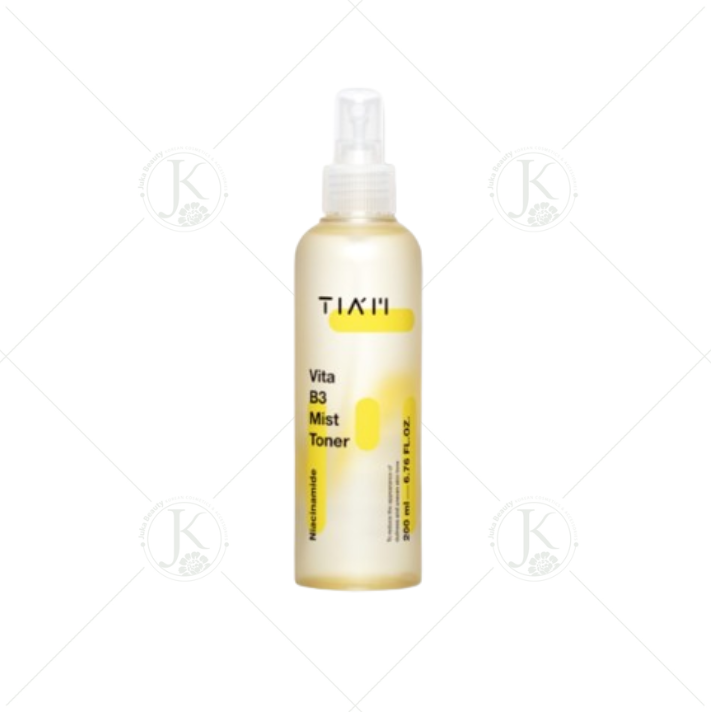 Toner Dạng Xịt Dưỡng Trắng, Căng Bóng Da Tiam Vita B3 Mist Toner 200ml