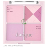  Phấn má hồng 4 ô Dasique Blending Mood Cheek 16.8g 