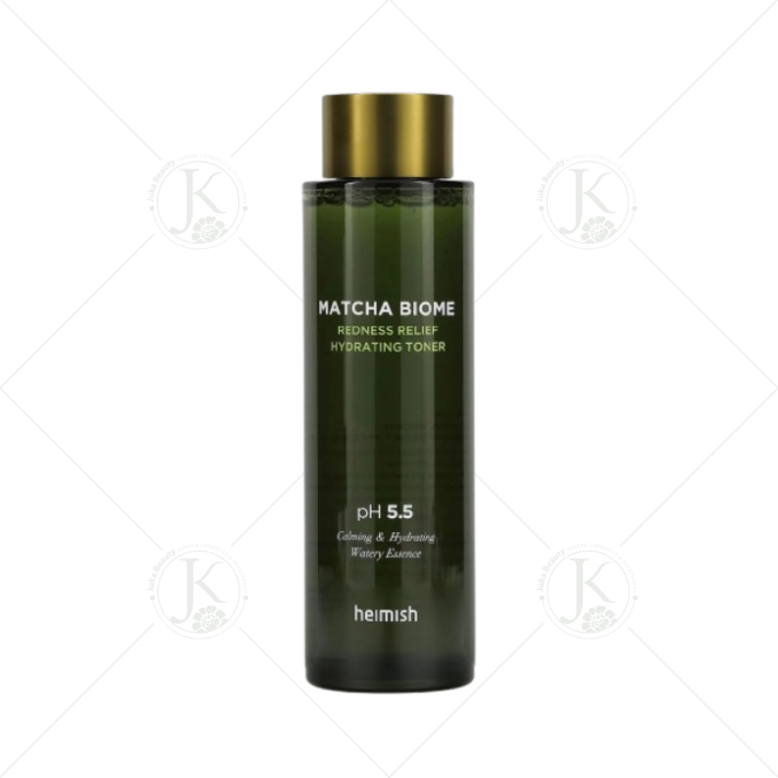  Nước Hoa Hồng Heimish Matcha Biome Redness Relief Hydrating Toner 150ml 