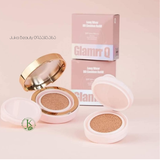  (HỒNG) Phấn Nước Che Phủ Mỏng Mịn Glamrr Q Long Wear DD Cushion SPF50+ PA+++ 