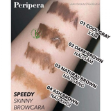  Mascara Mày Peripera Speedy Skinny Brow Mascara 3g 