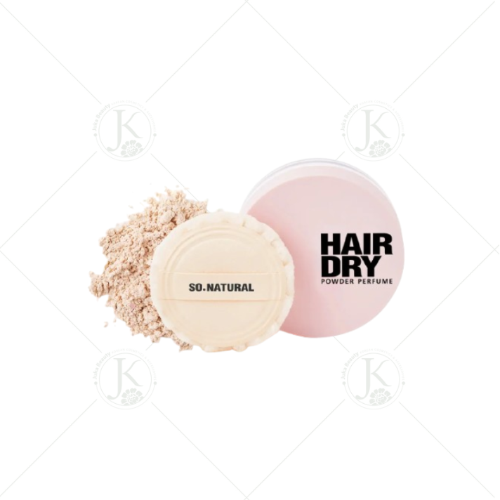  Phấn Tóc Gội Đầu Dạng Khô Hương Nước Hoa So Natural Hair Dry Powder Perfume 4g 