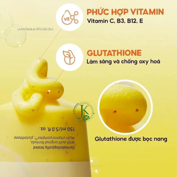  Sữa Rửa Mặt Belif Super Knights Bright Toning Vegan Pack Cleanser 150ml 