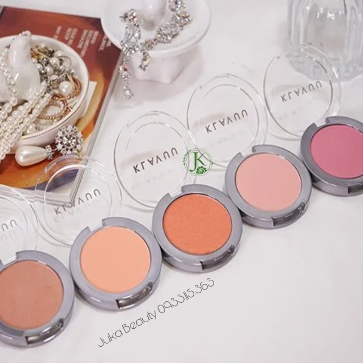  Phấn Má Hồng Klavuu Urban Pearlsation Natural Powder Blusher 5.5g 