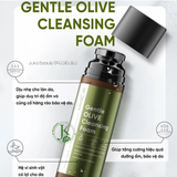  Sữa Rửa Mặt Sạch Sâu DRCEUTICS Gentle Olive Cleansing Foam 150ml 