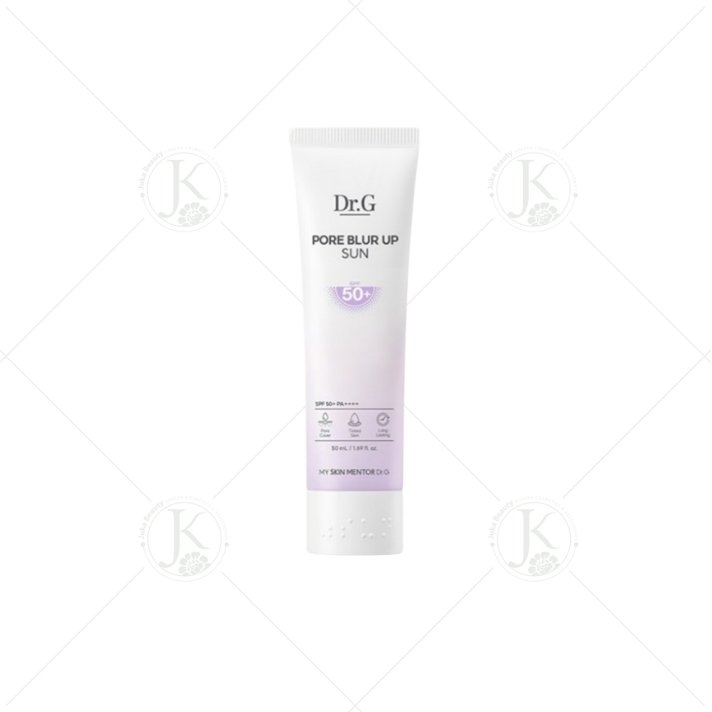  (TÍM) Kem Chống Nắng Nâng Tone Da, Che Phủ Tốt DR.G Pore Blur Up Sun SPF50+ PA++++ 50ml 
