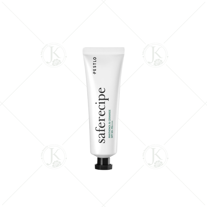  Kem Chống Nắng Vật Lý, Kiềm Dầu Pestlo Safe Recipe Sun Essence SPF50+ PA++++ 50ml 