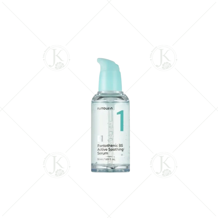  Tinh Chất Dưỡng ẩm, Giảm Dầu Nhờn Numbuzin No.1 Patothenic B5 Active Soothing Serum 50ml 