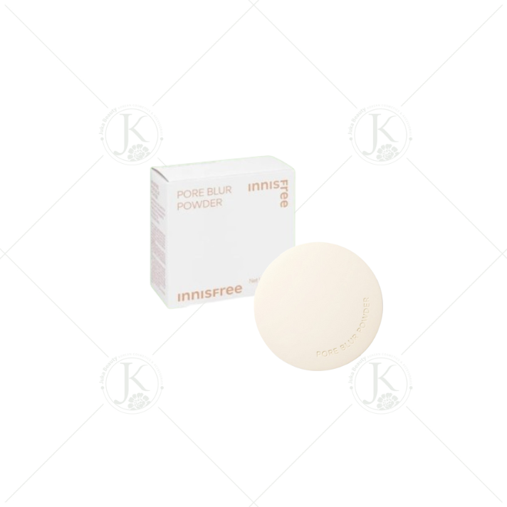 Phấn Phủ Dạng Bột Kiềm Dầu Innisfree Pore Blur Powder 11g