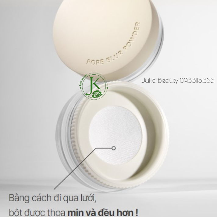  Phấn Phủ Dạng Bột Kiềm Dầu Innisfree Pore Blur Powder 11g 