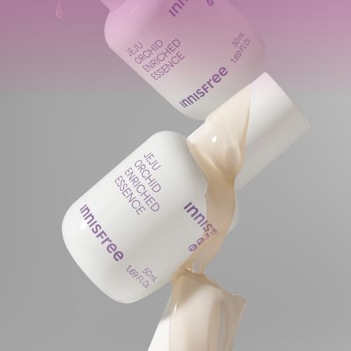  (MẪU MỚI) Tinh Chất Chống Lão Hóa Innisfree Jeju Orchid Enriched Essence 50ml 