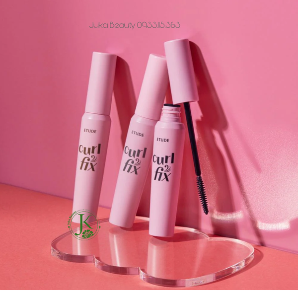  (SET 8g + 4.5g) Chuốt Mi Etude Curl Fix Mascara 