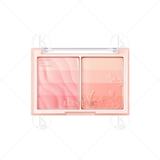  Phấn Má Hồng 2 ô Dasique Blending Layer Cheek Summer Coral 11g 