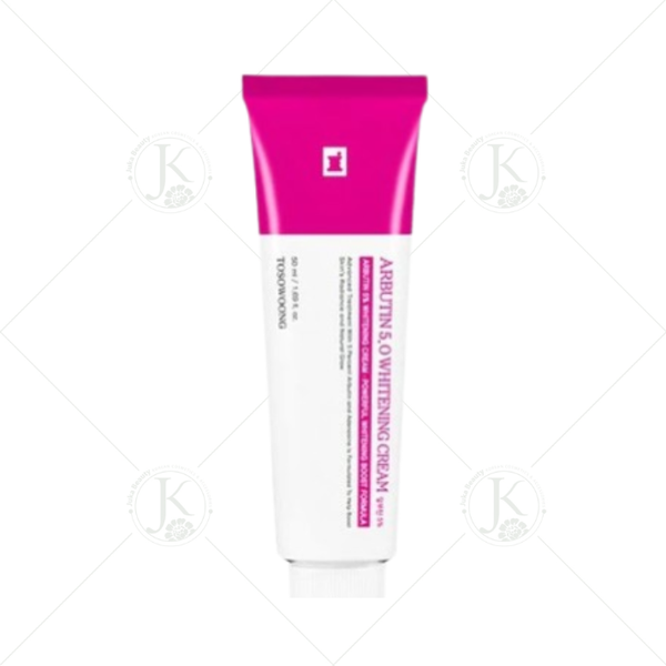  (HOT) Kem Dưỡng Trắng Da, Mờ Thâm Nám Tosowoong Arbutin 5.0 Whitening Cream 50ml 