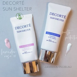  Kem Chống Nắng Nâng Tone, Kiềm Dầu Decorte Sun Shelter Multi Protection Tone Up CC 32ml 