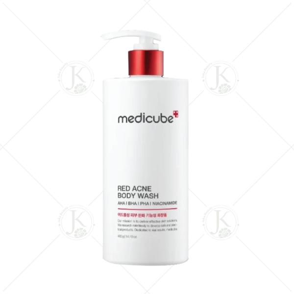  Sữa Tắm Giảm Mụn Lưng Medicube Red Acne Body Wash 400g 