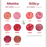  Son Bút Chì Peripera Slip On My Lip Crayon 1.4g 