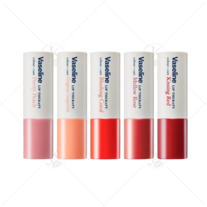  Son Dưỡng Môi Có Màu Vaseline Lip Therapy Colour Stick 4.2g (Bản Hàn) 