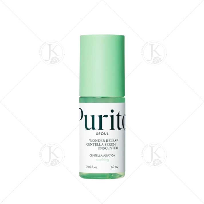  Tinh Chất Làm Dịu Da Mụn, Nhạy Cảm Purito Wonder Releaf Centella Serum Unscented 60ml 