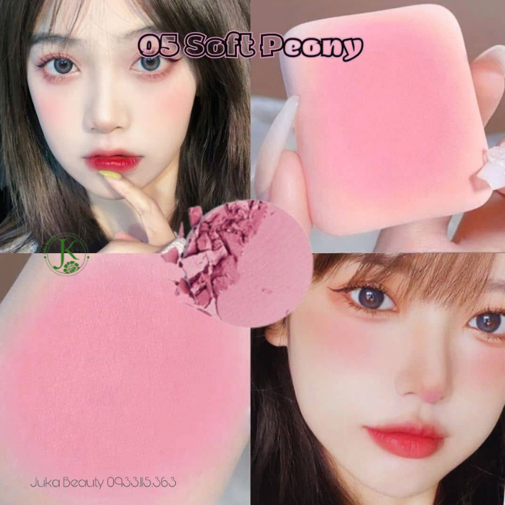  Phấn Má Hồng Klavuu Urban Pearlsation Natural Powder Blusher 5.5g 
