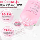  Tinh Chất Derladie Laboratoire Pore Tightening NIA 20%+ZINC PCA 1%  Ampoule 30ml 