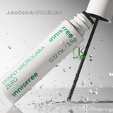  Mascara siêu mảnh chống trôi Innisfree Skinny Microcara Zero 3.5g 