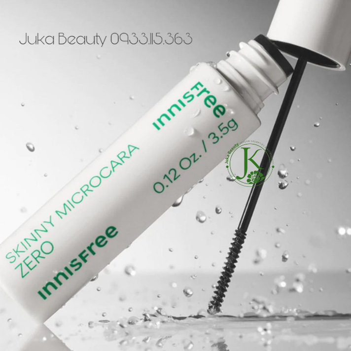  Mascara siêu mảnh chống trôi Innisfree Skinny Microcara Zero 3.5g 
