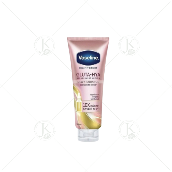 Sữa Dưỡng Thể Ban Đêm Vaseline Gluta-Hya DEWY RADIANCE 10X Body Lotion 300ml