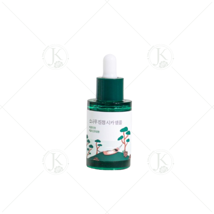  Tinh Chất Dịu Da Round Lab Pine Calming Cica Ampoule 30ml 