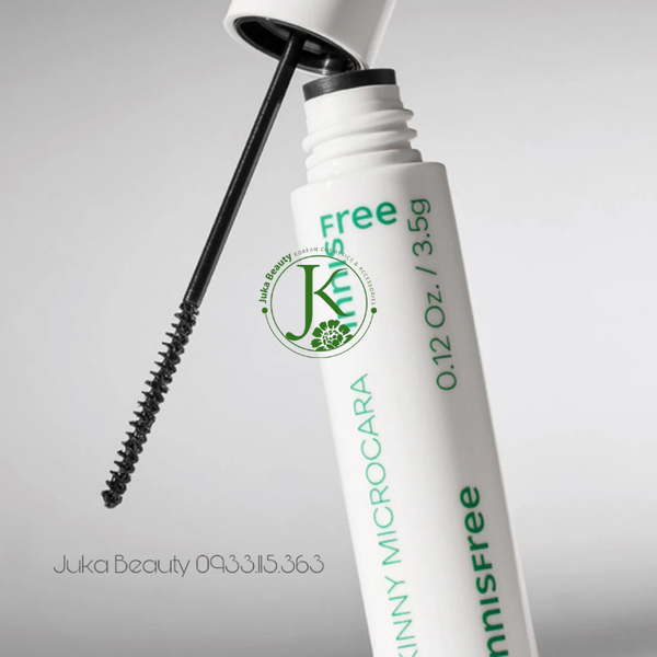  Mascara siêu mảnh Innisfree Skinny Microcara 3.5g 